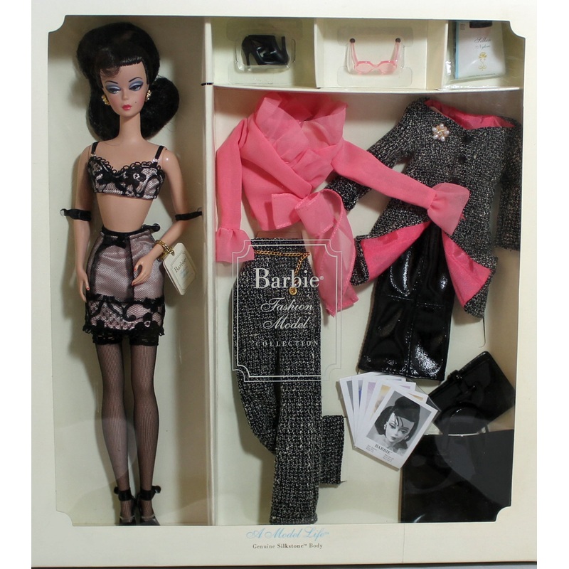 2002 A Model Life Barbie Giftset (B0147) - Silkstone