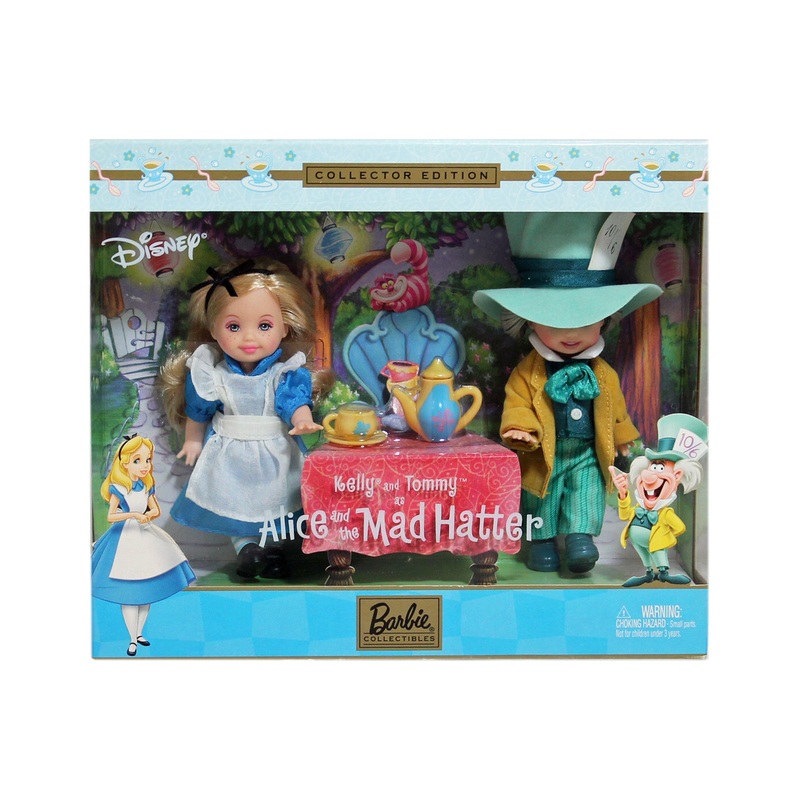 2002 Alice and the Mad Hatter Kelly & Tommy Barbie (57577)