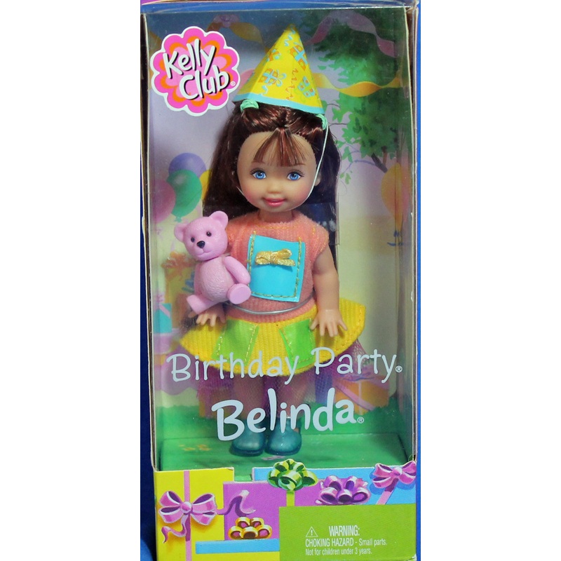 2002 Birthday Party Belinda Barbie (56939)