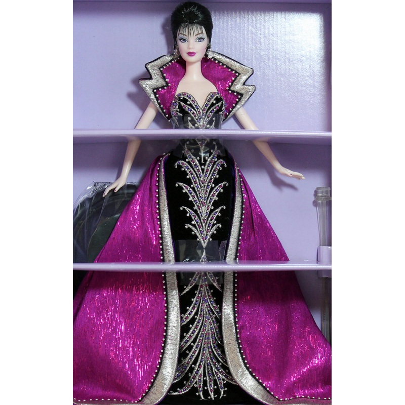 2002 Bob Mackie Brunette Brilliance Barbie (B0585)