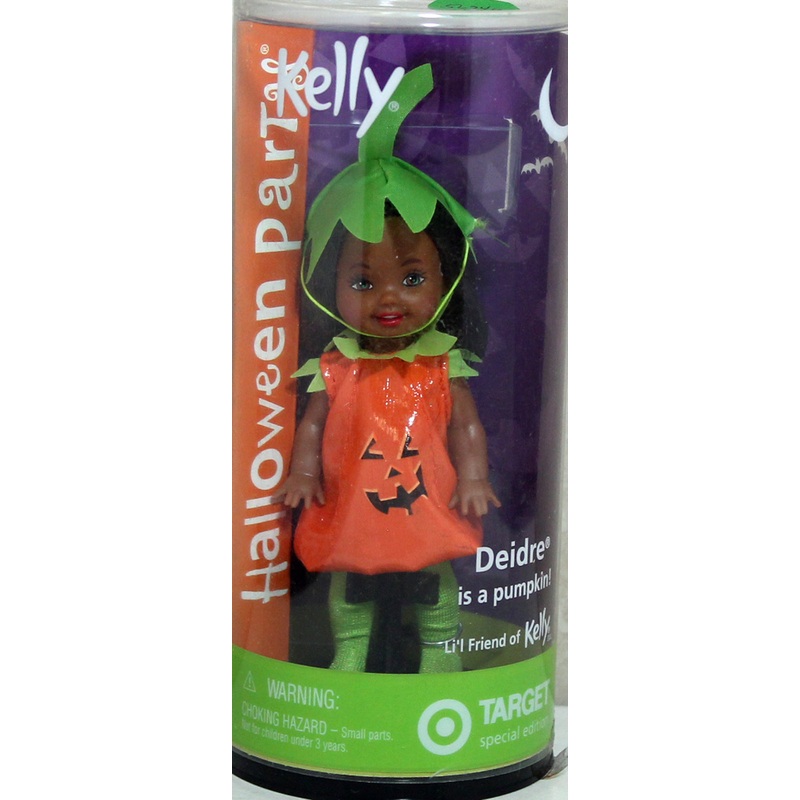 2002 Diedre is a Pumpkin Barbie (56746-56751)