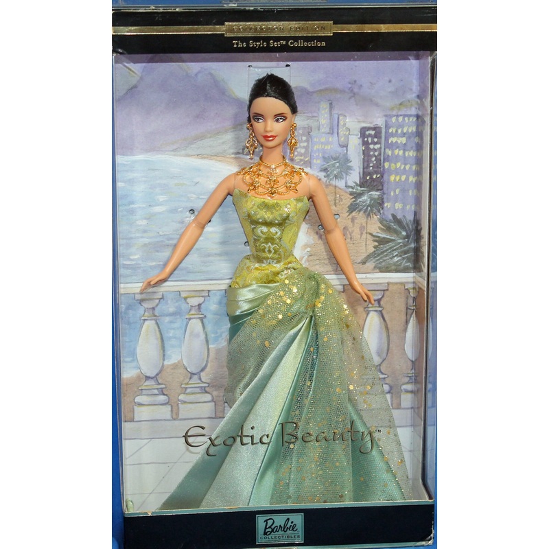 2002 Exotic Beauty Barbie (B0149)