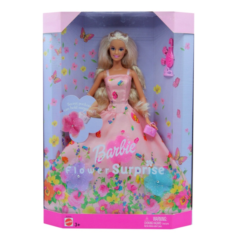 2002 Flower Surprise Barbie (B2820)