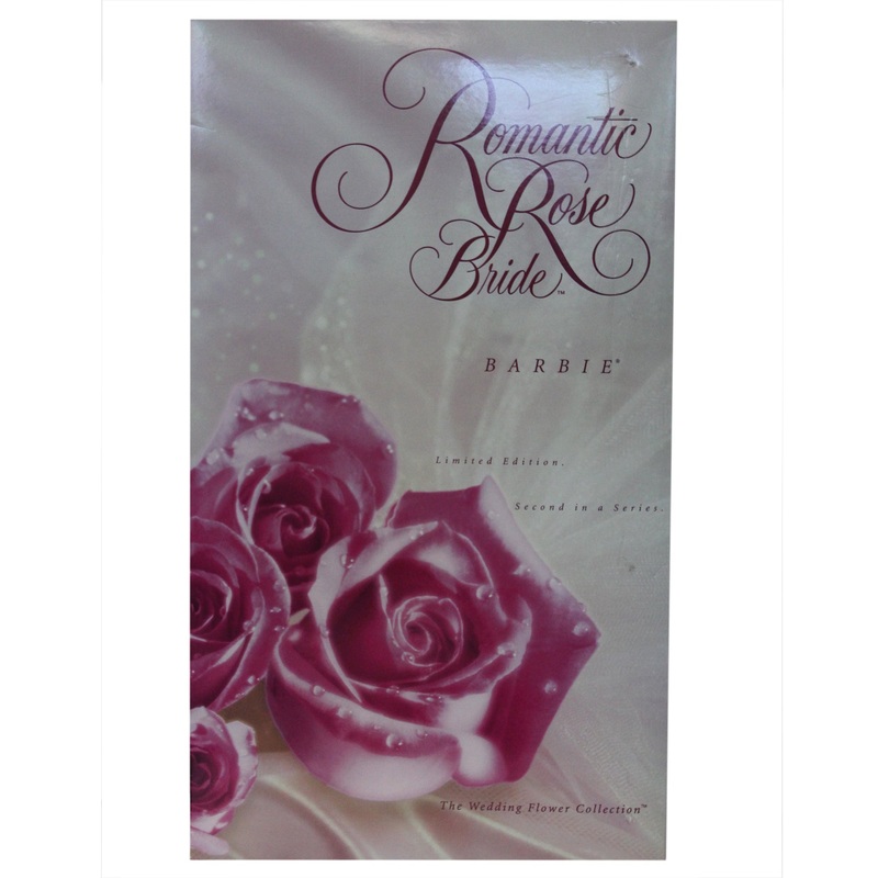 1996 Romantic Rose Bride Barbie (14541)