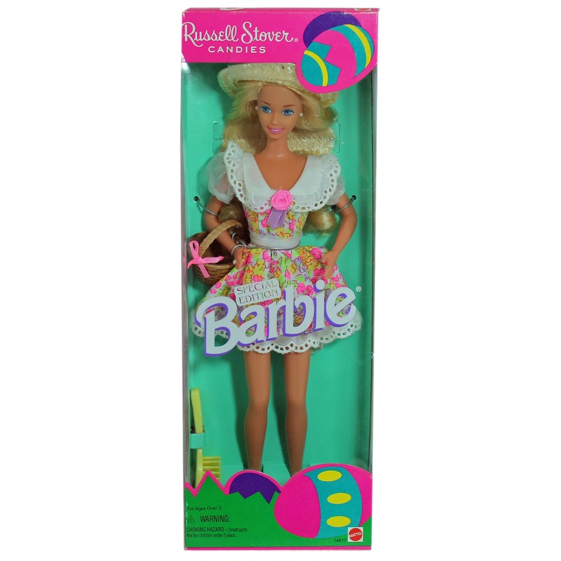 1996 Russel Stover Candie Barbie (14617)