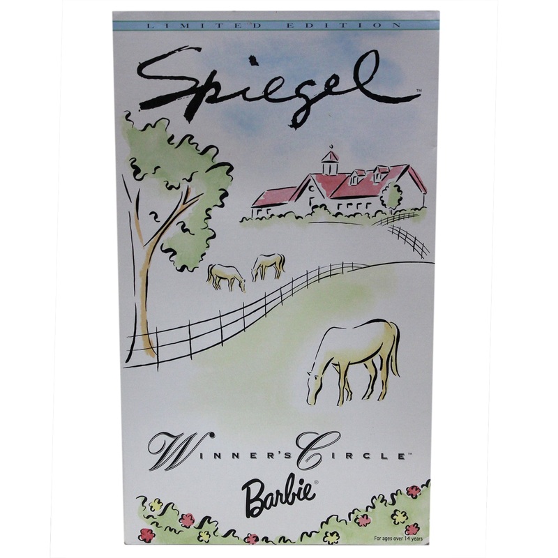 1996 Spiegel Winner's Circle Barbie (17441)