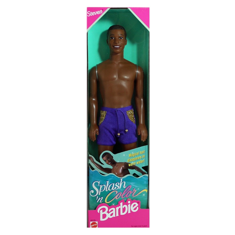 1996 Splash 'n Color Steven Barbie (16175)
