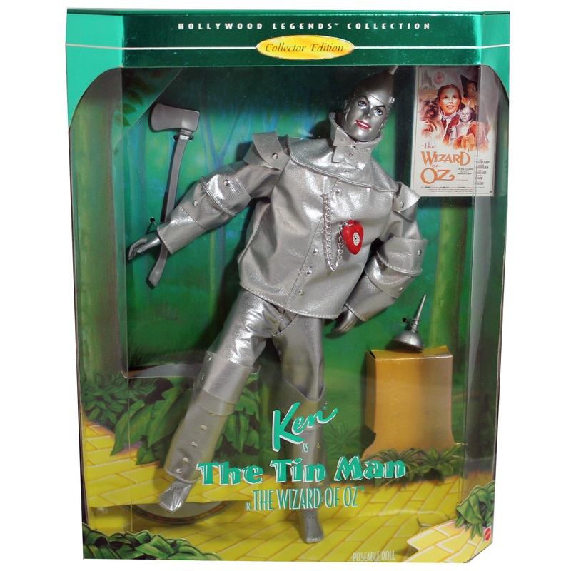 1996 Tin Man Wizard of Oz Tin Man Barbie (14902)