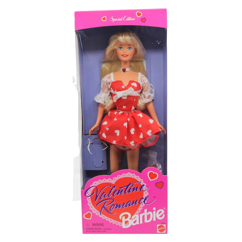 1996 Valentine Romance Barbie (16059)