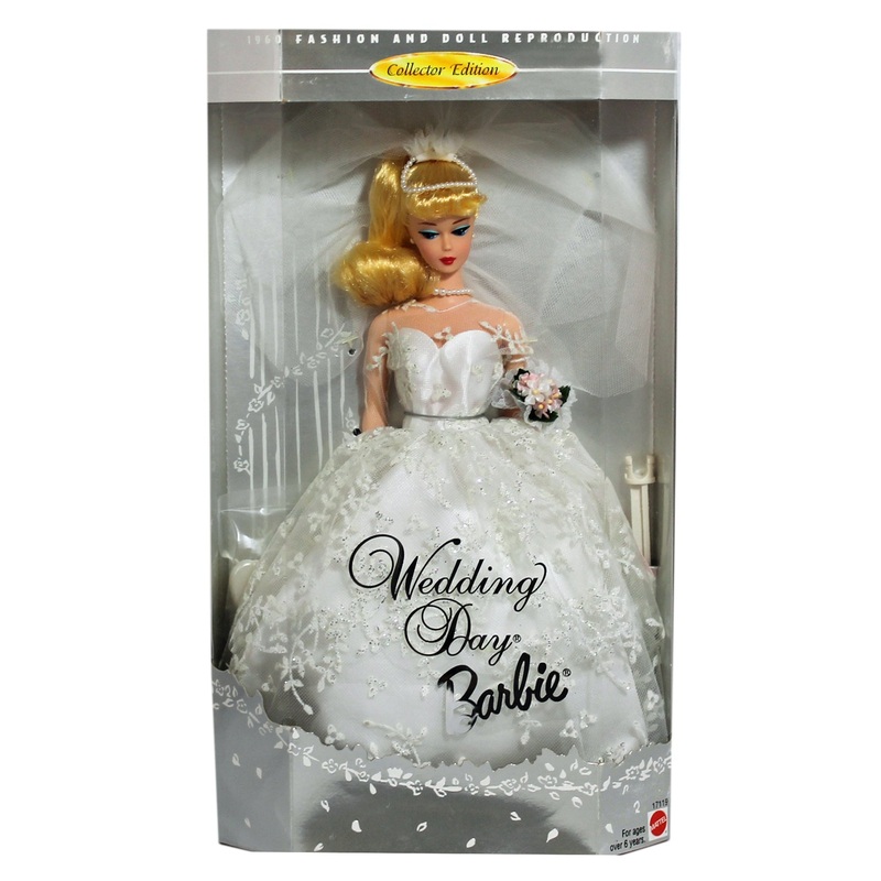 1996 Wedding Day Barbie (17119) - Blonde hair