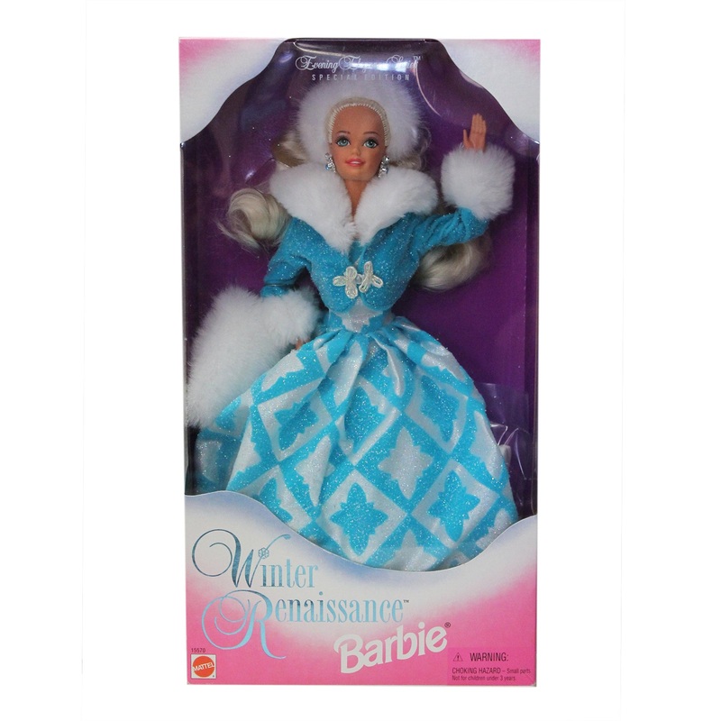 1996 Winter Renaissance Barbie (15570)