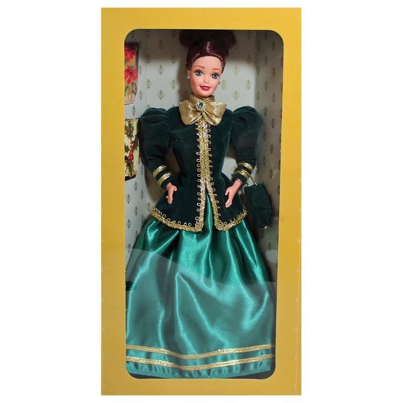 1996 Yuletide Romance Barbie (15621)