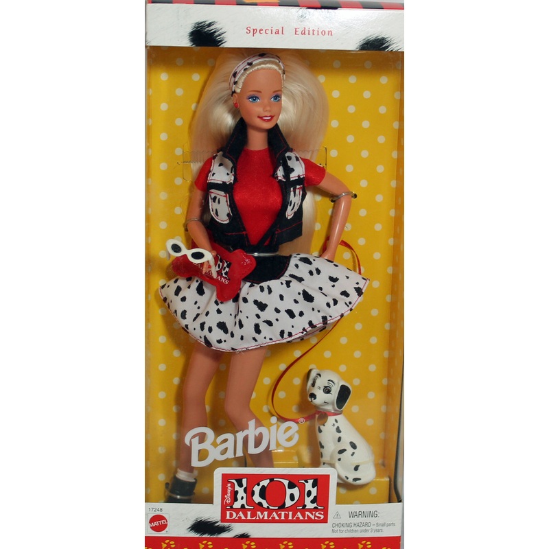 1997 101 Dalmatians Barbie (17248)