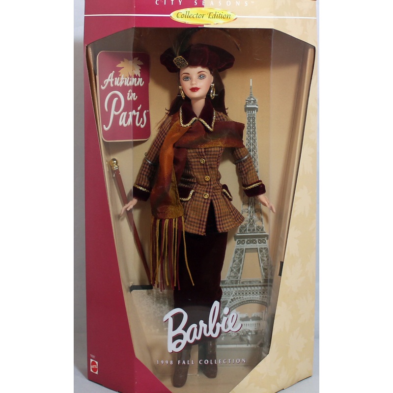 1997 City Seasons Autumn in Paris Barbie (19367)