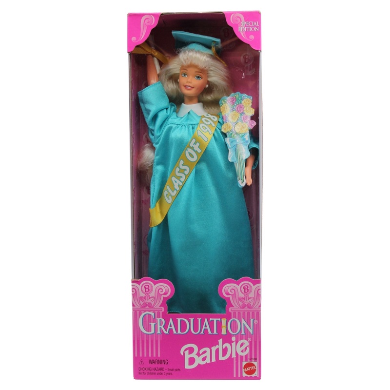 1997 Class of 1998 Graduation Barbie (17830)