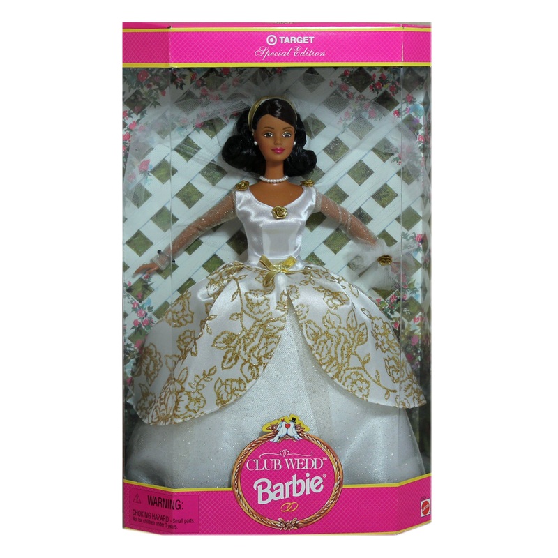 1997 Club Wedd Ethnic Barbie (20423)