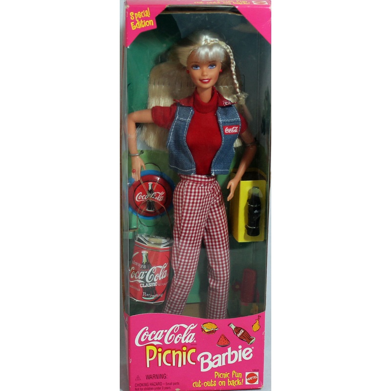 1997 Coca-Cola Picnic Barbie, (19626)