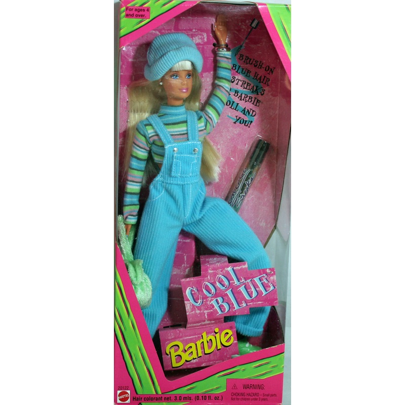 1997 Cool Blue Barbie (20122)