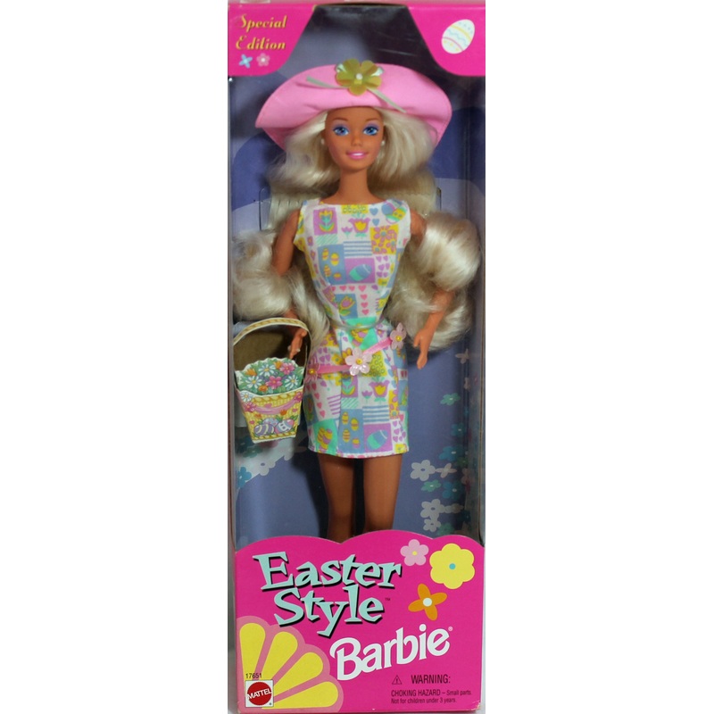 1997 Easter Style Barbie (17651)