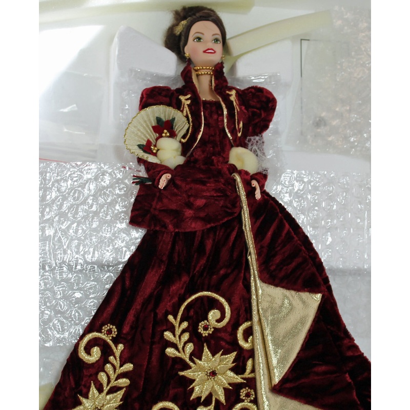 1997 Holiday Ball Porcelain Barbie (18326)