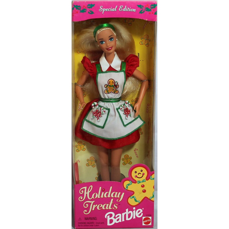 1997 Holiday Treats Barbie (17236)