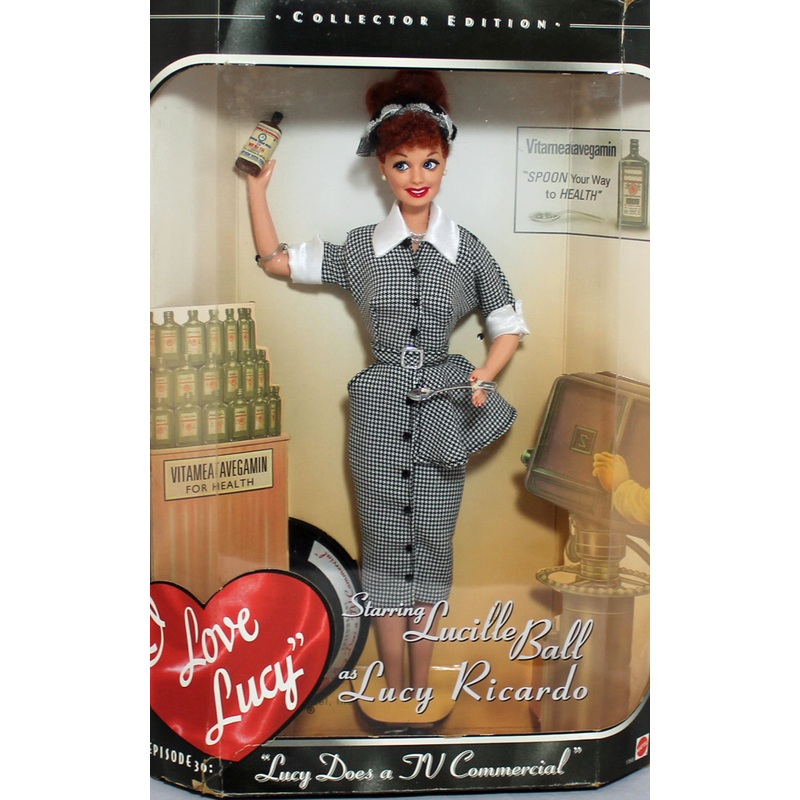 1997 I Love Lucy Does a TV Commercial Barbie  (17645)