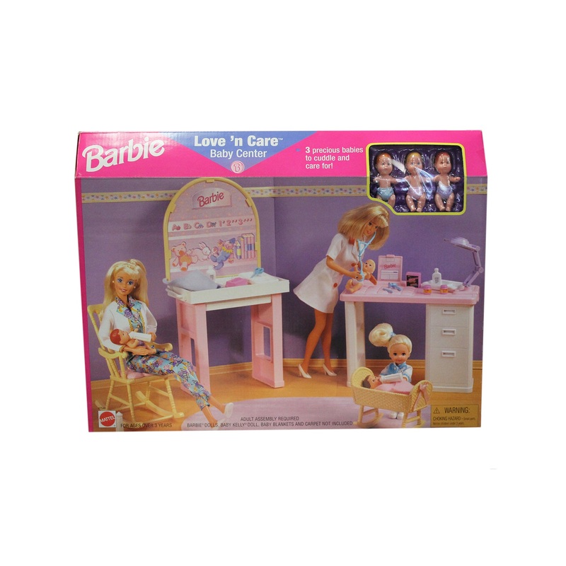 1997 Love'n Care Baby Center Barbie (67548)