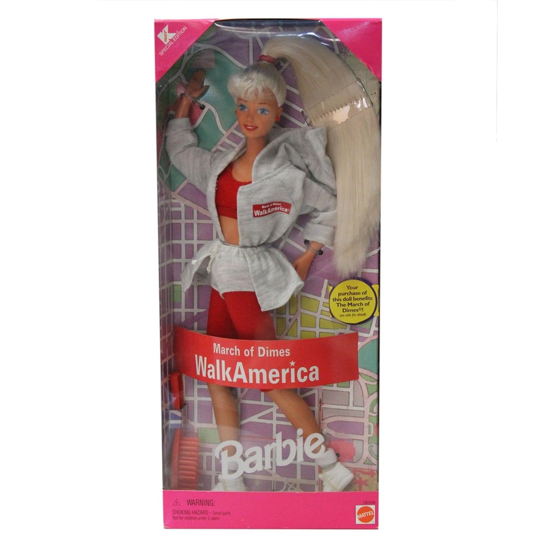 1997 March of Dimes Walk America Barbie (18506)