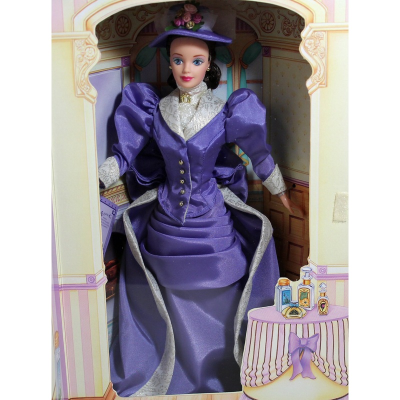 1997 Mrs. PFE Albee - Avon Exclusive Barbie (17690)