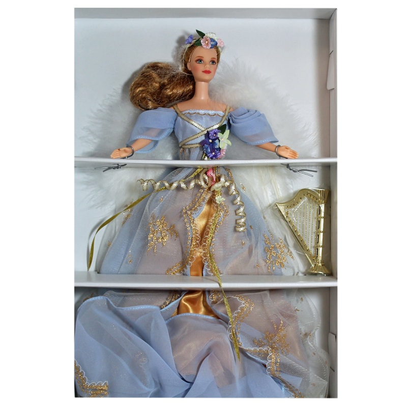 1997 Music Harpist Barbie (18894)