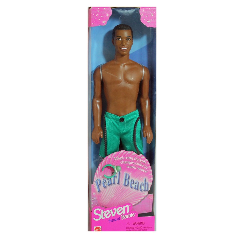 1997 Pearl Beach Steven Ken Barbie (18581)