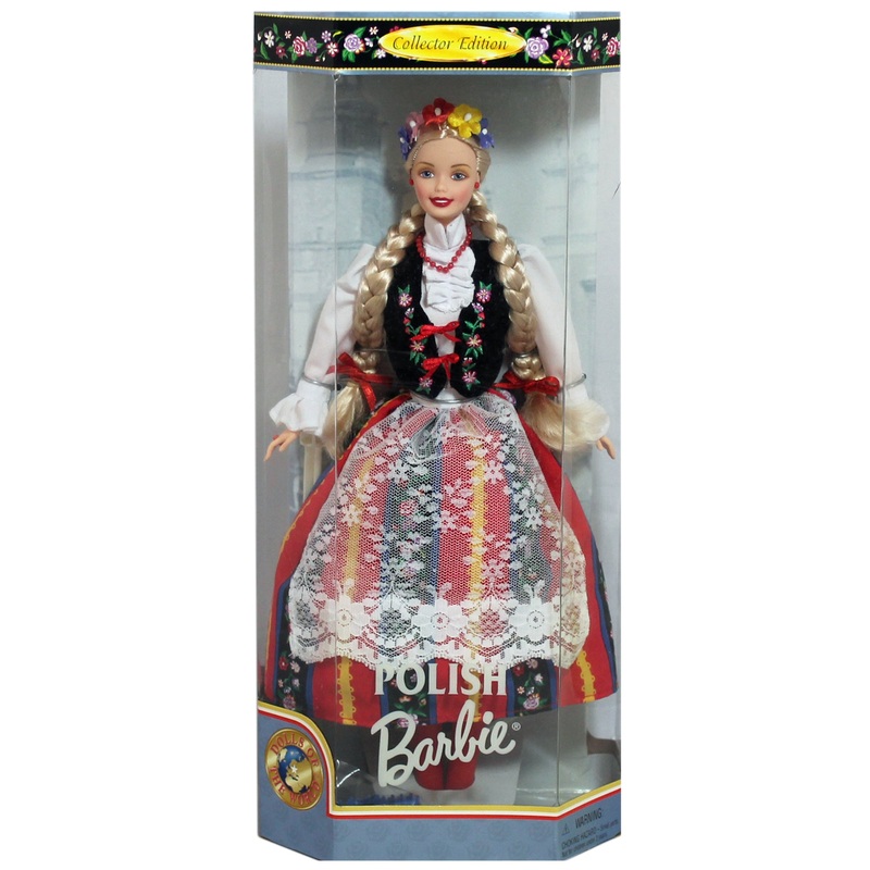 1997 Polish Barbie (18560) - DOTW