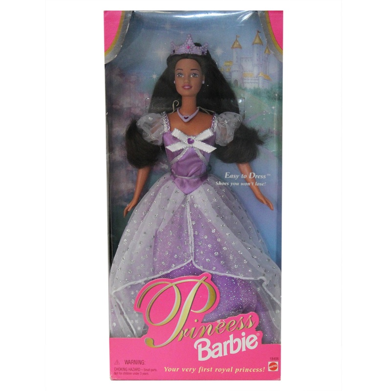 1997 Royal Princess Brunette Barbie (18406)