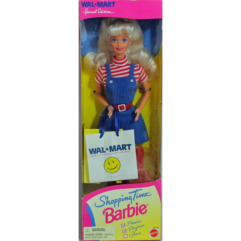 1997 Shopping Time Barbie (18230)