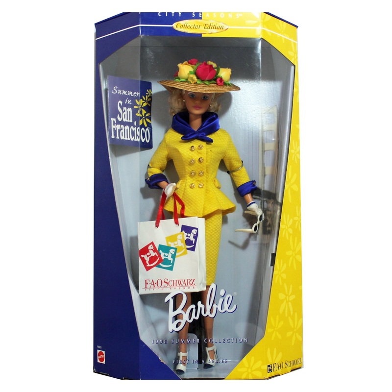 1997 Summer in San Fransisco Barbie (19363)