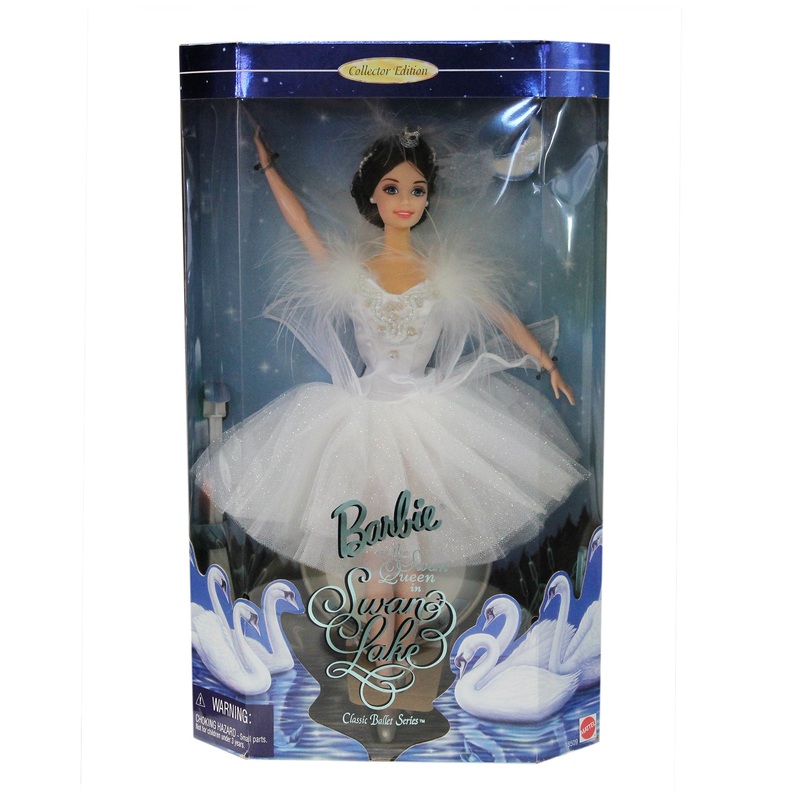 1997 Swan Lake Barbie as Swan Queen Barbie (18509)