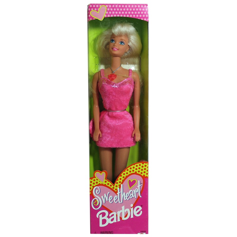 1997 Sweetheart Barbie (18608) - Blonde hair