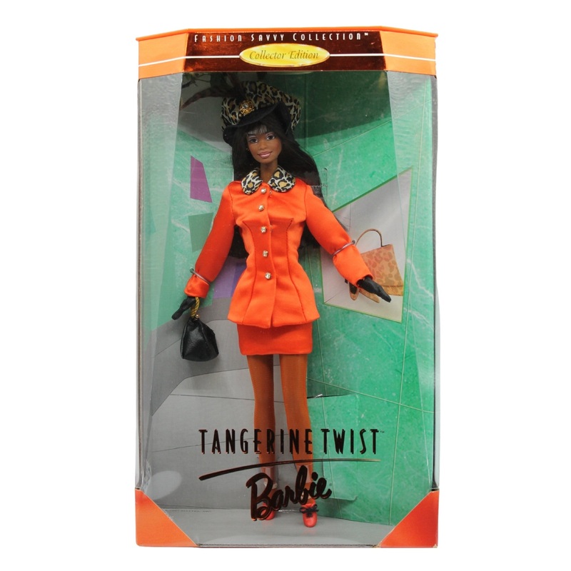 1997 Tangerine Twist Barbie (17860)