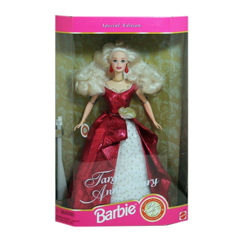 1997 Target 35th Anniversary Barbie (16485) - Blonde