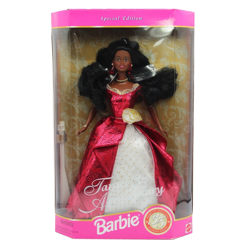 1997 Target 35th Anniversary Barbie (17608) - African American