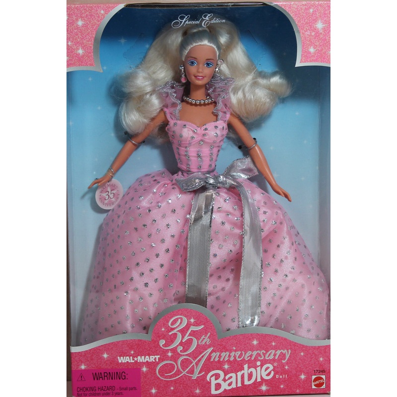 1997 Walmart 35th Anniversary Barbie (17245)