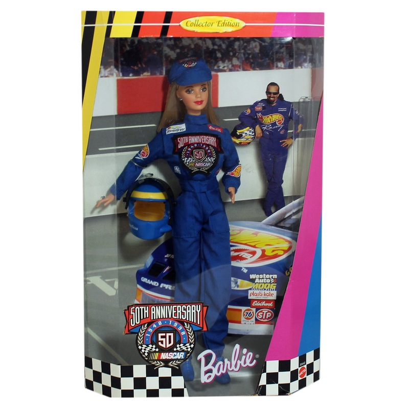1998 50th Anniversary Nascar Barbie (20442)