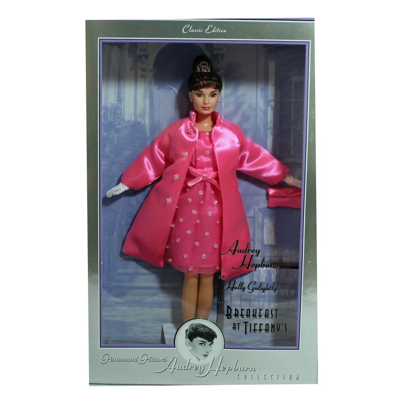 1998 Audrey Hepburn - Breakfast at Tiffany's Barbie  (20665)