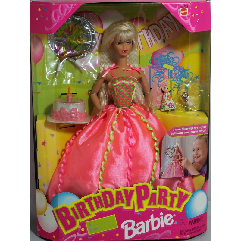1998 Birthday Party Barbie (22905)