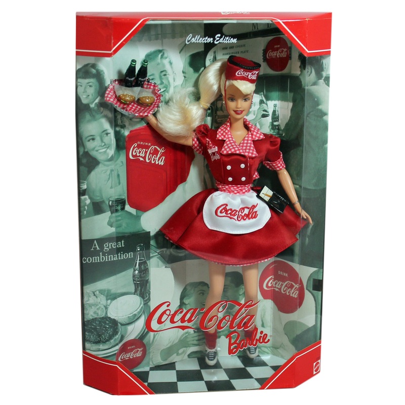 1998 Car Hop Coca-Cola Barbie, (22831)