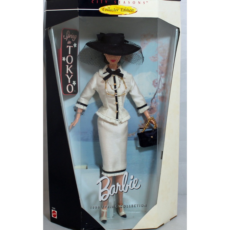 1998 City Seasons Spring in Tokyo Barbie (19430)