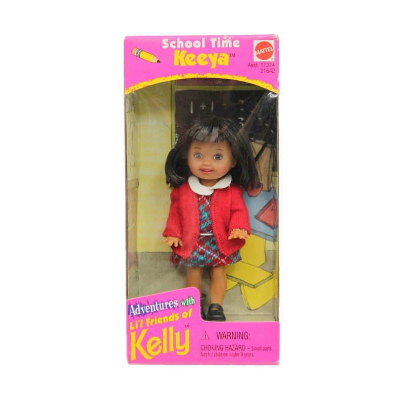 1998 Club School Time Keeya Barbie (21642)