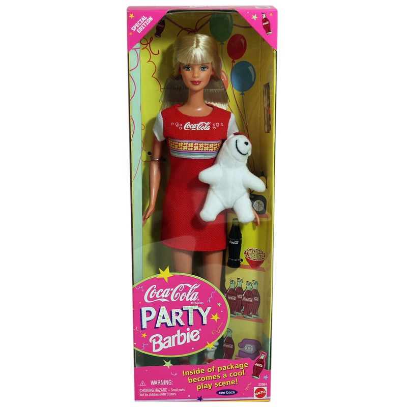 1998 Coca-Cola Party Barbie (22964)
