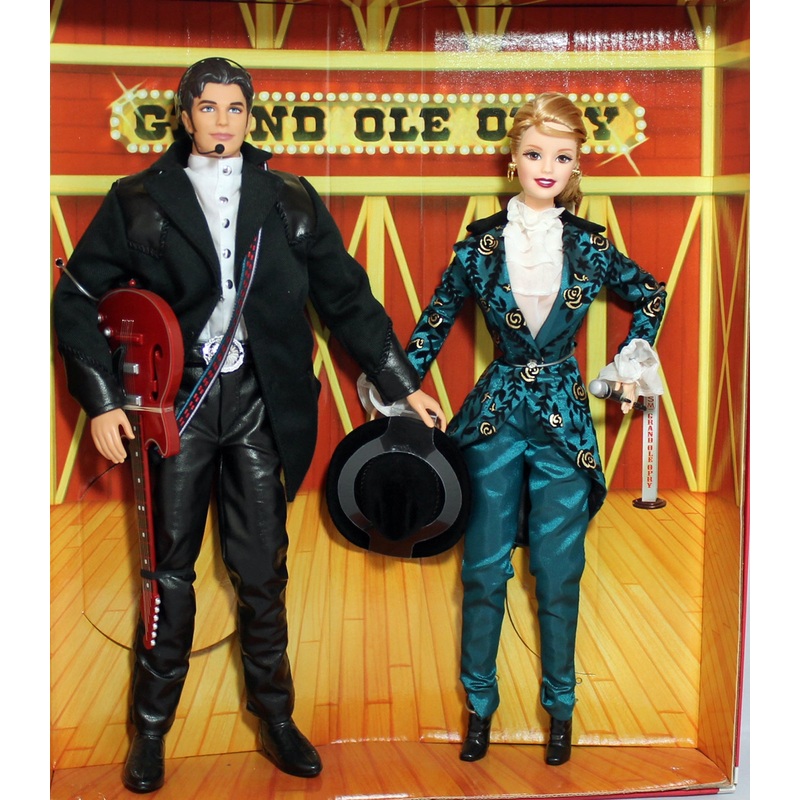 1998 Country Duet Barbie & Kenny (23498) - Grand Old Opry