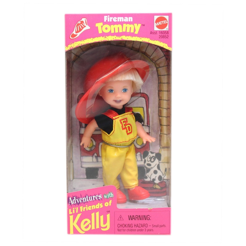 1998 Fireman Tommy Barbie (20852)